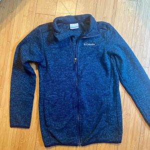 Columbia kids fleece jacket - size medium (10/12)